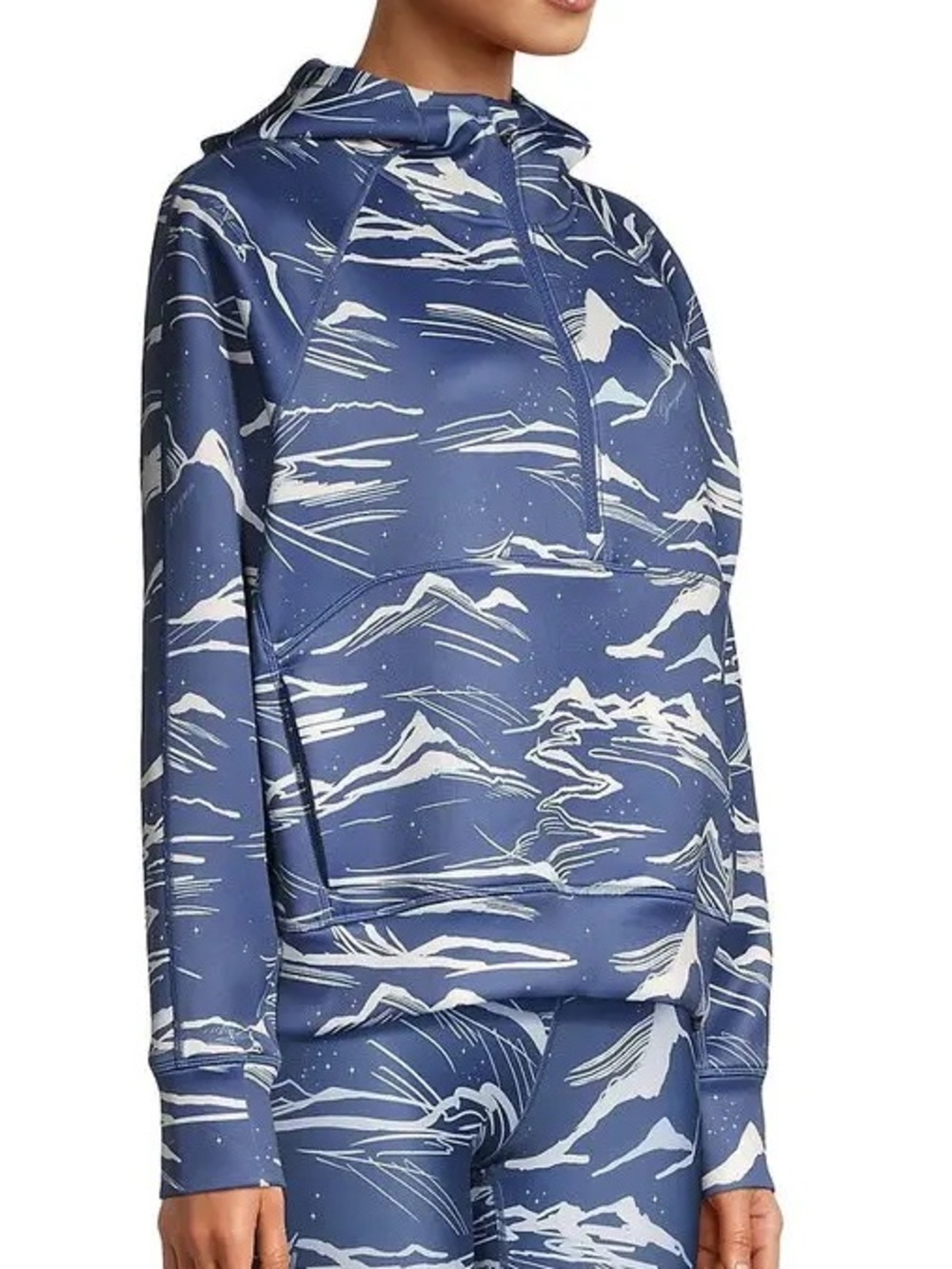 LIKE NEW Greyson Women’s Cloud 9 Kristina Quarter Zip Sweatshirt - Picture 5 of 5